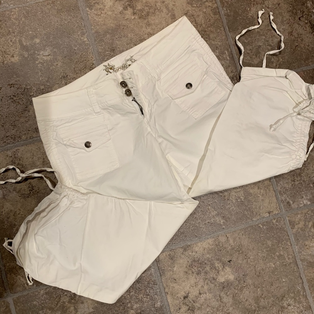 Garage size 7 crop pant NWOT